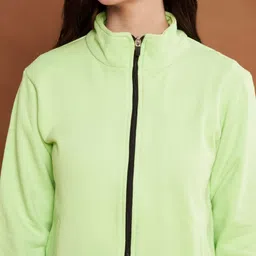 CHARMGAL Women Open Front Jacket image 2