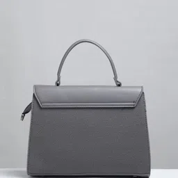 Exotic Textured Satchel Bag image 3