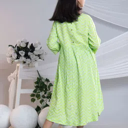 Nanci Print Fit & Flare Dress image 5