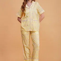 NOITE LUXE Women Printed Night suit-picture-20