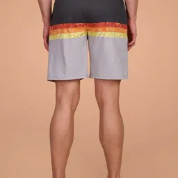 BULLMER Men Pack Of 2 Printed Shorts image 3