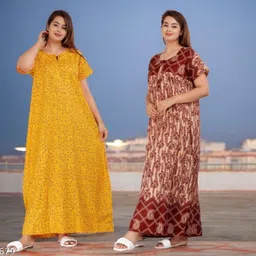 bellavure Pack of 2 Women Nighty-picture-20