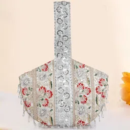 NEVIS Embroidered Wrist Loop Potli Bag-picture-14