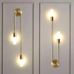 piru Swing Arm Wall Light Wall Lamp With Bulb image 3