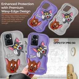 aestmo Back Cover for Oppo F21 Pro 5G image 3