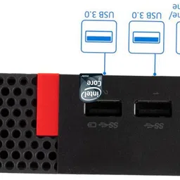 THE CHENNAI COMPUTERS Core i7-6700 - ThinkCentre Micro Desktop [OTC] Intel® Core™ i7 - 6700 Processor [4 Cores, 8 Threads, 3.40 GHz] (32 GB RAM/Intel® Ultra HD 530 Graphics/1 TB SSD Capacity/Windows 11 Pro) Microtower with MS Office-picture-18