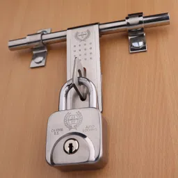 harrisonlock Padlock 52mm 12 Pin With 3 Computerised Key CX-1000-0594/ Mild Steel Material Padlock image 2