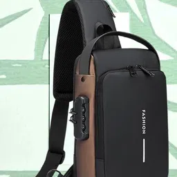 ProArch WomenBuzz Crossbody Massenger Bag Shoulder Strap With with Lock USB Charging Waist bag-picture-19