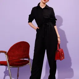 street9 Solid Women Jumpsuit image 2