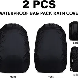 PREVAILER AllWeather PackGuard Waterproof, Dust Proof School Bag Cover, Laptop Bag Cover, Trekking Bag Cover-image-15