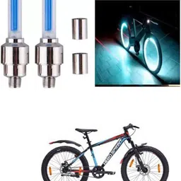 vyantr Cycle Steel, Plastic Tyre Valve Cap For TROT LED Front Rear Light Combo-picture-33