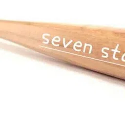 seven star meerut 7 star-Heavy Duty Natural Wood Baseball Bat unisex baseball {natural wood} Willow Baseball Bat For 15+ Yrs-picture-36