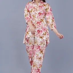 pradhruhe Tunic Palazzos Co-ords Set image 3