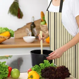 Cotton Chef's Apron - Free Size-image-52