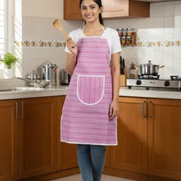 shreeji Cotton Chef's Apron - Free Size image 3