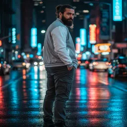 perfect productions Men Colorblock Bomber Jacket image 2