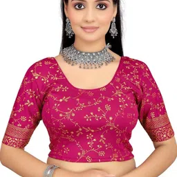 scube designs Round Neck Women Blouse image 3