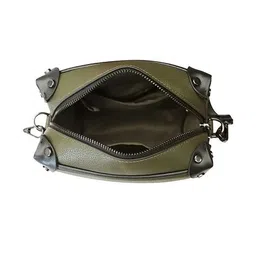 colorbar The Classic Crossbody - Olive Green image 5