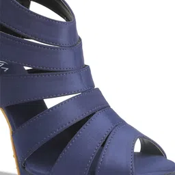 VALIOSAA Peep Toes Stiletto Heels image 2