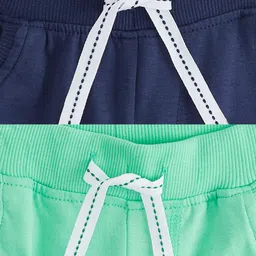 Pantaloons Baby Boys Pack of 2 Cotton Shorts image 2