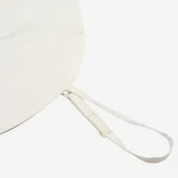 Beau Design Cotton High Neck Detachable Collar With Ruffles image 2