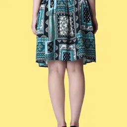 Popwings Pack of 2 Knitted Flared & Pencil Skirts image 4