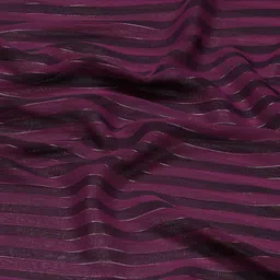 KALINI Striped Silk Blend Saree image 5