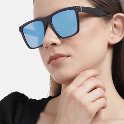 Carlton London Women Wayfarer Sunglasses with UV Protected Lens CLSW215-picture-41