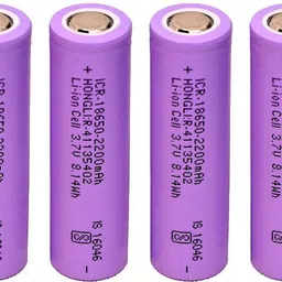 dawnrays 3.7v 2200mAh 18650 Hongli Lithium-ion Cell Rechargeable for Buddha TrimmerBattery-picture-24