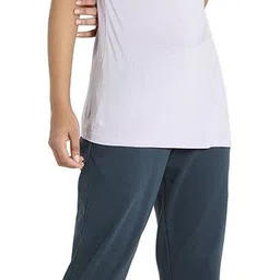 puma WMN Graphic Pant IV Women Graphic Print Blue Track Pants image 5