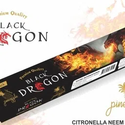 cstvi Original Black Dragon Mosquito /Repellent Incense sticks (120, Set of 1) Citronellna/Neem image 3