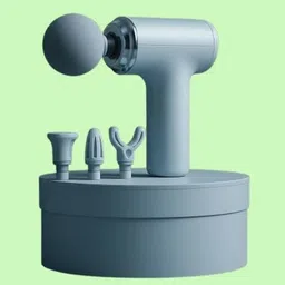 veenova MUSCLE PAIN RELIEF MASSAGE GUN image 1