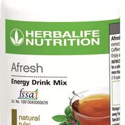 herbalife Afresh Energy Drink Mix Tulsi 50g Energy Drink  (50 g, Tulsi Flavored) Nutrition Drink-picture-27