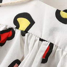 INCLUD Print Peplum Top image 2