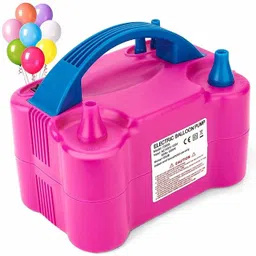 jeevan jyoti agency Pink, Blue Electric Balloon pump-picture-19