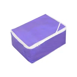 Kuber Industries Set of 6 Purple Wardrobe Organisers image 2