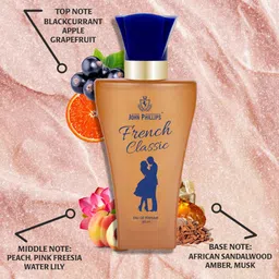 JOHN PHILLIPS Set Of 3 French Classic - Magic Rose & Manget Eau De Perfumes 60ml Each image 4