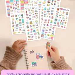 Doodle Plan Ahead A5 Sticker Book with 350 Stickers image 4
