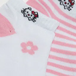 J Style Women Pack Of 2 Assorted Shoe-Liners Socks image 5