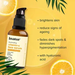 Inatur Vitamin C Face Serum 30 ml image 4