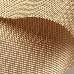 TANLOOMS Camel Brown 6-Pcs Textured Table Placemats image 2