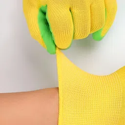 Cinagro Green & Yellow 2 Pieces Garden Gloves image 5