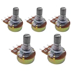 1K Pot Potentiometer - (Pack of 5) image 1