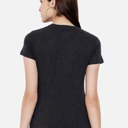 Fabflee Pack of 3 Printed Knitted Cotton T-Shirt image 4