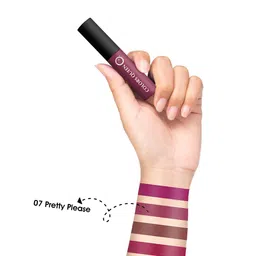 Colors Queen Mellow Matte Long Lasting Cream Lipstick 6ml - Pretty Please 07 image 2