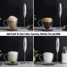 instacuppa 50 W Silver Hand Blender image 5