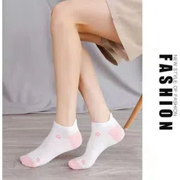 soxlife Women Self Design Ankle Length image 4
