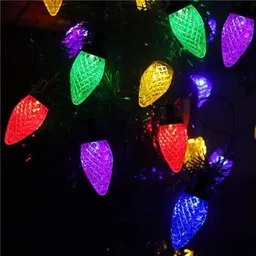 techgear 14 LEDs 3.5 m Multicolor Flickering Fruit Rice Lights-picture-20