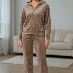 skg urban fashion Solid Women Track Suit image 2
