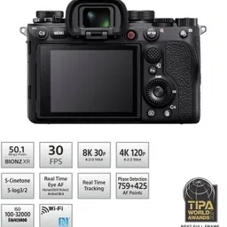 SONY Alpha 1 Mirrorless Camera Body Only image 2